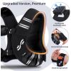 Sportneer 12lb Weighted Vest Agility Ladder Speed Training Set for Women Men, Strength Training for Walking Running Fitness Weight Loss, Footwork Drill for Soccer Football Basketball