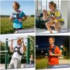 Sportneer 12lb Weighted Vest Agility Ladder Speed Training Set for Women Men, Strength Training for Walking Running Fitness Weight Loss, Footwork Drill for Soccer Football Basketball