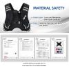 Sportneer 12lb Weighted Vest Agility Ladder Speed Training Set for Women Men, Strength Training for Walking Running Fitness Weight Loss, Footwork Drill for Soccer Football Basketball