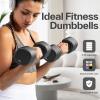 Sportneer Adjustable Dumbbell Set of 2 & Curved Ankles Weights & Adjustable Weighted Vest