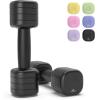 Sportneer Adjustable Dumbbell Set of 2 & Curved Ankles Weights & Adjustable Weighted Vest