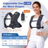 Sportneer Adjustable Weighted Vest Woman: 6-10lb/10-18lb Weighted Walking Vest for Women with 4/8 Weight Packs Fast Adjust Comfortable Weight Vest for Home Gym Burn Calories Strength Training Vests(Black)
