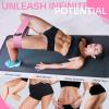Sportneer Booty Bands for Working Out: 4 Resistance Bands for Women Legs, Hip and Butt with Workout Bands Guide – Fabric Exercise Workout Bands for Gym & Home Fitness, Yoga Starter Set
