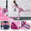 Sportneer Booty Bands for Working Out: 4 Resistance Bands for Women Legs, Hip and Butt with Workout Bands Guide – Fabric Exercise Workout Bands for Gym & Home Fitness, Yoga Starter Set