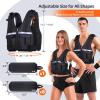 Weighted Vest with Dumbbells