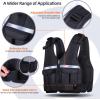 Weighted Vest with Dumbbells