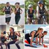Weighted Vest with Dumbbells