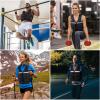 Weighted Vest with Waist Trimmer Belt