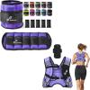 Adjustable Ankle Weights and Weighted Vest 12lbs