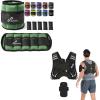 Adjustable Ankle Weights and Weighted Vest 20lbs
