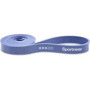 Resistance Bands for Working Out, Sportneer 5-130lb Exercise Bands 5 Levels Pull Up Bands with Handles & Door Anchor – Resistance Bands for Physical Therapy Stretching & Resistance Training (Blue)