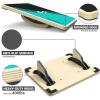 Sportneer 2-in-1 Balance Board – Adjustable Wobble & Slant Board for Core Strength, Stretching, Rehab, Standing Desk, Home Gym Workout(Turquoise)