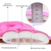 Sportneer Cycling Shorts for Women – 3D Padded Bike Shorts Cycling Underwear, Bicycle Road Biking Cycle Shorts for Women(Black(pink Leg Band))