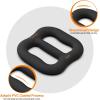 Sportneer Premium Ring-Shaped Dumbbell 10 lbs Hand Weight, Combination of Dumbbell, Kettlebell and Weight Plate, 3-in-1 Weights Dumbbells for Muscle Toning, Strength Training